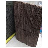 Global Industrial BP3203 Heavy Duty Cardboard Corrugated Boxes - 8 x 6 x 4 in., Kraft - Pack of 25 - Retail: $35