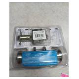 Ultra Security Satin Nickel Bed and Bath Knob Right or Left Handed - Retail: $30