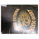 Liquid Death Sparkling Water 16.9 fluid ounces 12 Count Cans - Europe Case