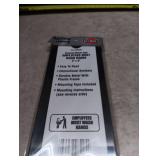 Employees Must Wash Hands Sign - Metal with Plastic Frame - Lot of 3