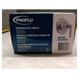 Proflo Pf58tv Hopkins Single Function Thermostatic Valve Trim Only - Nickel - Retail: $97
