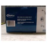 ProFlo Single Handle Tub & Shower Trim Kit PF5830GCP - Retail: $45