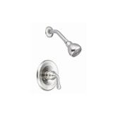 Proflo Pf5220 2.0 GPM Single Function Shower Head - Nickel - Retail: $87