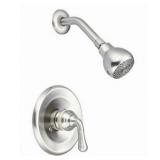 Proflo Pf5220 2.0 GPM Single Function Shower Head - Nickel - Retail: $87