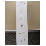 Amerock Clarendon 24 in (610 mm) Towel Bar in Satin Nickel - Retail: $113