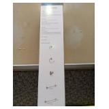 Amerock Clarendon 24 in (610 mm) Towel Bar in Satin Nickel - Retail: $113