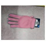 Digz Breathable Utility Work Gloves Pink