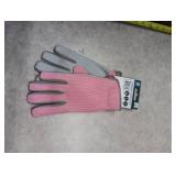 Digz Breathable Utility Work Gloves Pink