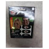 Kansas City Chiefs NFL Eyeblack Strips (6 Each) - Lot of 5