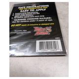 Kansas City Chiefs NFL Eyeblack Strips (6 Each) - Lot of 5