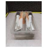 Monogram Brass Mb-Ag-100 Decorative Air Gap lot of 4