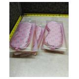 Stoney Clover Sleeping Eye Mask- Pink Cherries- lot of 5