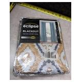 Eclipse Blackout Curtain Panel 37 x 95 - lot of 2