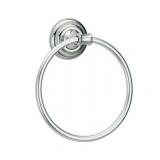 Proflo Pf5851 Hopkins 6-3/8  Wall Mounted Towel Ring - Chrome - Retail: $23