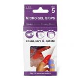 TippiÂ® Fingertip Grips  Assorted  #5  Pack Of 10, lot of 2