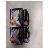 TippiÂ® Fingertip Grips  Assorted  #5  Pack Of 10, lot of 2