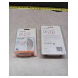 Memorex 30 min. 1.4 GB Mini DVD-R (5-pack) - Lot of 2