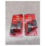 KIWI Foam Polish Applicators 2 ct lot of 2