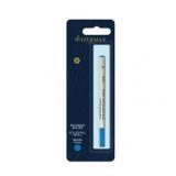 Waterman® Rollerball Pen Refill Fine Point 0.5 Blue - Lot of 4