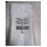 Zebra Thermal Printer Maintenance Kit 47362 - Retail: $25