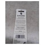 Schneider Slider XB Giant Ballpoint Pen Refills, Extra-Bold Point, 1.4mm, Black Ink, Pack Of 2 - Lot of 4