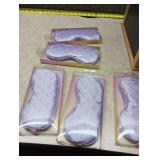 Target One Fine Day Sleep Mask with Heart Pattern - Retail: $5