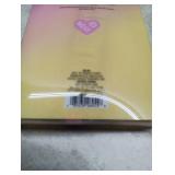 Target One Fine Day Sleep Mask with Heart Pattern - Retail: $5