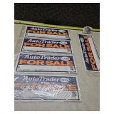 Magnatize 15.25-in x 5.25-in Sign