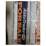 Magnatize 15.25-in x 5.25-in Sign