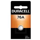Duracell Coppertop Alkaline General Purpose battery 76A - Lot of 4
