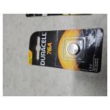 Duracell Coppertop Alkaline General Purpose battery 76A - Lot of 4