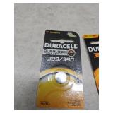 Duracell Silver Oxide 389/390 Medical Battery 1.5V MND389BPK