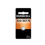 Duracell 303/357/76 Multipurpose Battery - Lot of 4