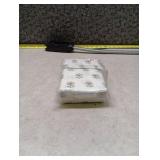 King Organic Cotton 300 Thread Count Printed Pillowcase Set Woodblock Floral - Threshold