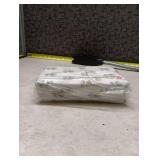 King Organic Cotton 300 Thread Count Printed Pillowcase Set Woodblock Floral - Threshold