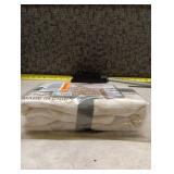 Standard Geometric Matelasse Quilt Sham Khaki/Cream - Threshold