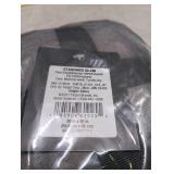 Standard Reversible Faux Fur & Flannel Quilt Sham Gray - Threshold