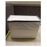 Threshold Seersucker Duvet Set - King Size