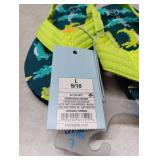 Toddler Size Large 9/10 Cat & Jack Shawn Slip-On Flip Flop Sandals - S10