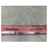 Office Depot Plastic Ruler 12in.  NB-20110516