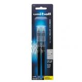 uni-ball® Vision Elite Liquid Rollerball Pen Refills Bold Point 0.8 mm Black Ink Pack Of 2
