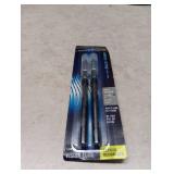 uni-ball® Vision Elite Liquid Rollerball Pen Refills Bold Point 0.8 mm Black Ink Pack Of 2