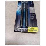 uni-ball® Vision Elite Liquid Rollerball Pen Refills Bold Point 0.8 mm Black Ink Pack Of 2