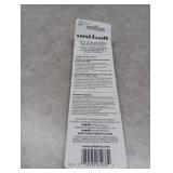 uni-ball® Vision Elite Liquid Rollerball Pen Refills Bold Point 0.8 mm Black Ink Pack Of 2