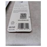 Zebra G-Series Ballpoint Stainless Steel Pen Refill  Fine Point  0.7mm  Black Ink  2-Count - Lot of 2