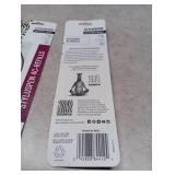 Zebra StylusPen Telescopic Ballpoint Pen Refills Medium Point 1.0 mm Black Ink Pack Of 2 - Lot of 4