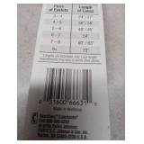 Sport Flat Laces White 63 2 pairs