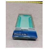 Wireless Gear Case For iPhone(R) 6, Clear, Green, G0334