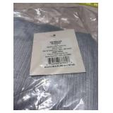 1pc 50\"x63\" Blackout Color Block Curtain Panel Gray - Project 62 - Lot of 2