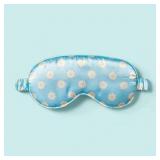 Stoney Clover Sleeping Eye Mask- Blue/White Daisies - Lot of 5 - Retail: $25